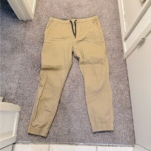 Plugg Tan Sweatpants